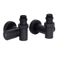 Комплект кранов под ТЭН Thermo Alliance Standart 1/2" черный